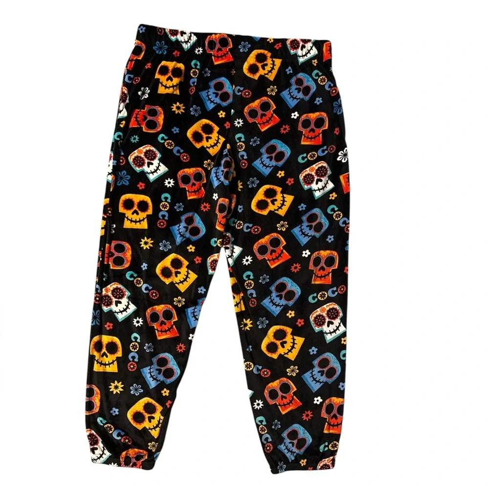 Disney Multicolor Coco Pajama Pants - Picture 3 of 3